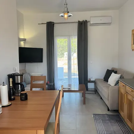 Appartement Lina's House Márpissa